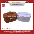 luxury jewelry box leather, small plastic jewelry boxes (WH-3557)